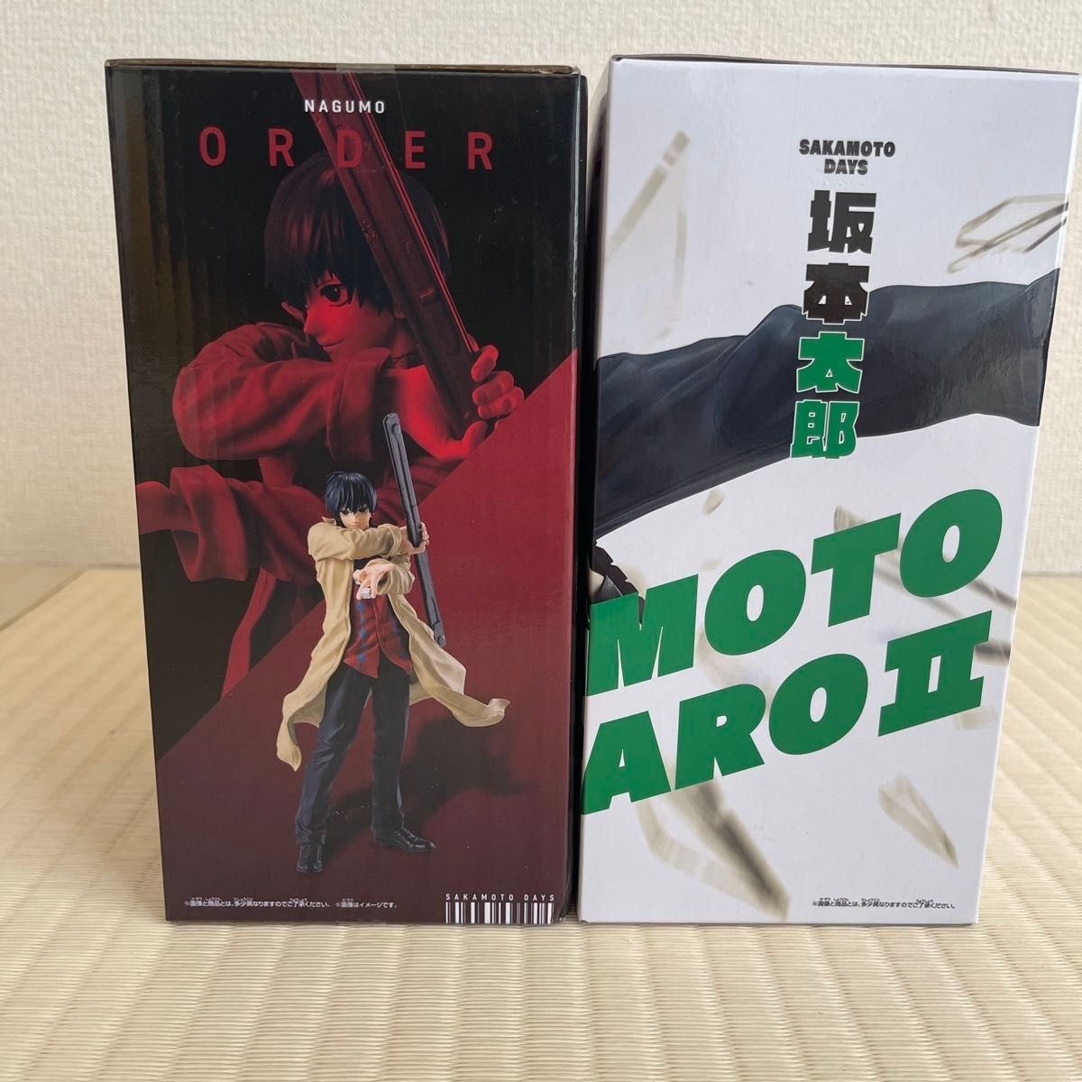 SAKAMOTO DAYS SOLID SCENE COLLECTION NAGUMO VIBRATION STARS TARO