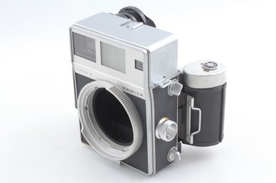 Exc+5] Mamiya Press Super 23 Film Camera Sekor 90mm f/3.5 Lens 6x7