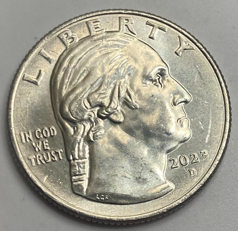 2023"D" Maria Tallchief Quarter*High Grade*"Death Ring" Error*MS++(Ships FREE)