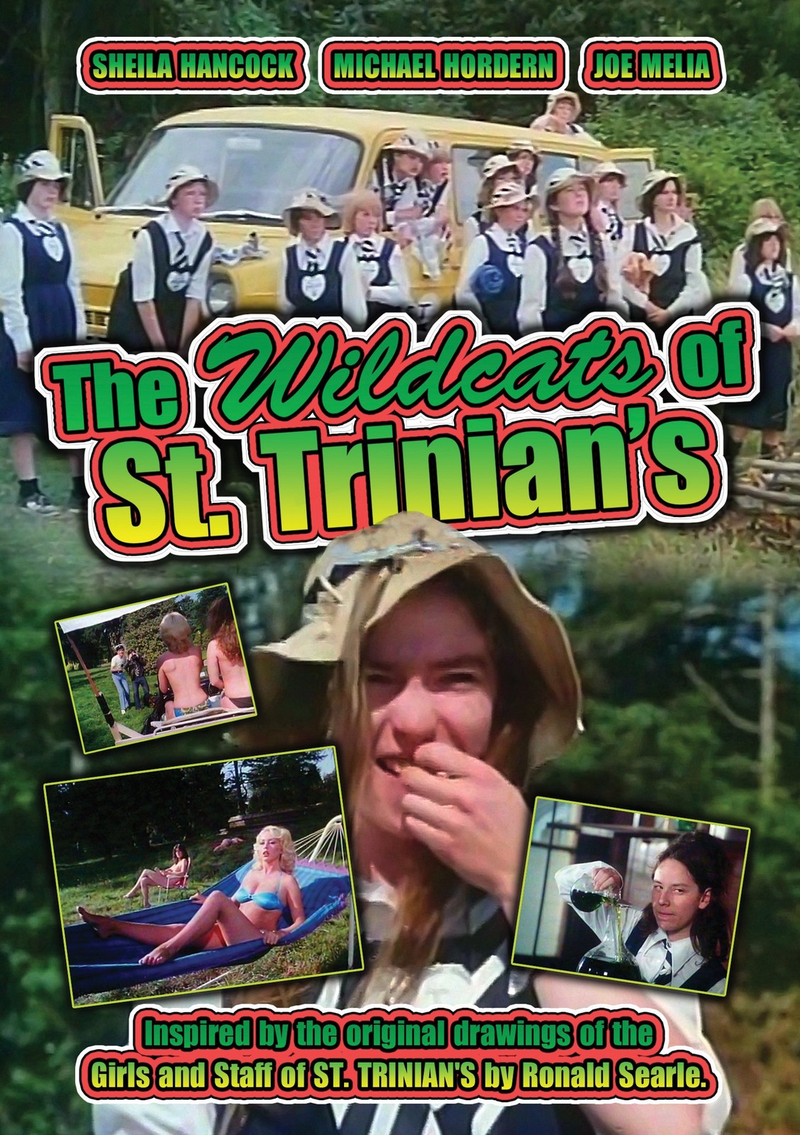 Wildcats of St Trinians (DVD) Joe Melia Maureen Lipman Michael Hordern