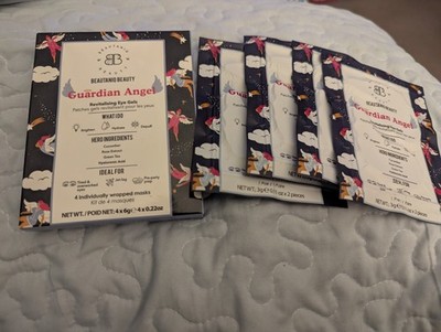 Beautaniq Beauty Guardian Angel Revitalizing Eye Gels Qty 8