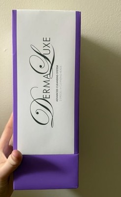 DERMA LUXE ADVANCED CLEANING SYSTEM Sealed Box, Face Cleasning System. NIB