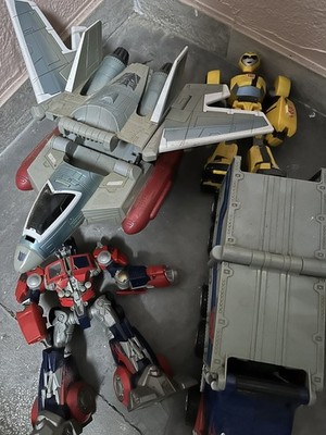 4x Hasbro Transformers Transformer Flugzeug Düsenjet Optimus bumblebee Sammlung 