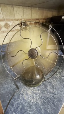 Vintage General Electric G.E. 1927 Whiz Fan - Works | eBay