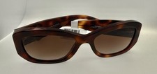 CHANEL 5493 Polarized Tortoise Rectangle Sunglasses. New,Authentic