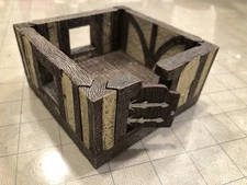 Dwarven Forge Tudor Cottage Set