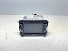 2010-2015 Volkswagen Eos Passat Cc Radio Navigation Unit Am-fm Tuner Cd Oem