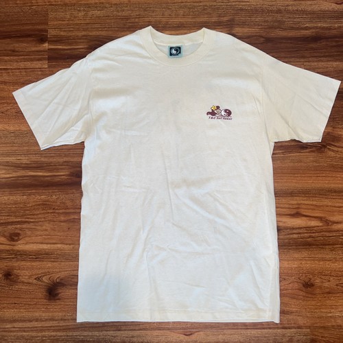 Vintage Town And Country Surf Designs T&C T Shirt Large L Surfer - Picture 2 of 5