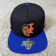 🔴Nas Twnty Two Hat New York Mets Rare Hip-Hop