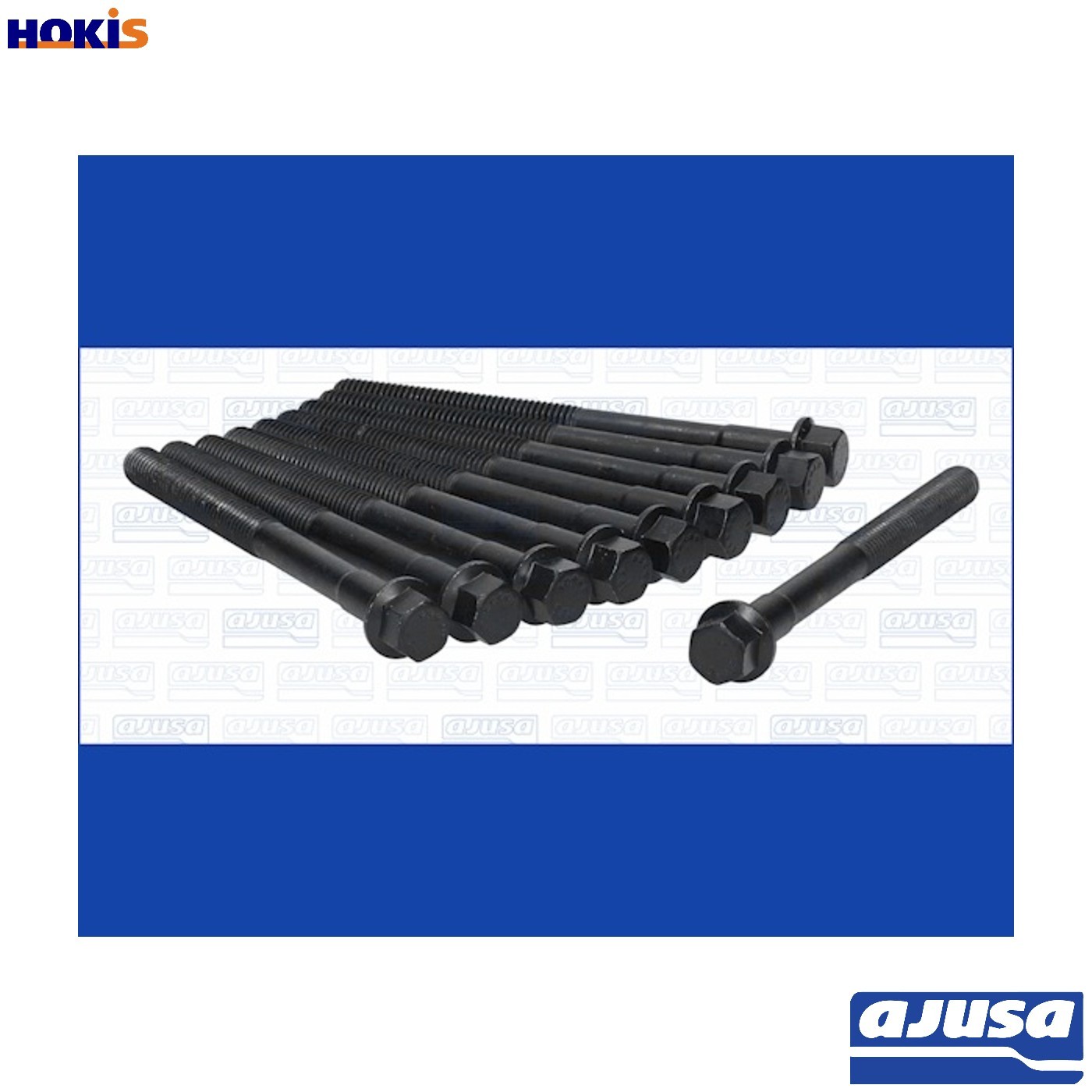 CYLINDER HEAD BOLT SET 81001800 FOR LTA/LTB/LTC 1.6L RFA/RFB/RTA/RTB/RTD 1.8L - Image 5