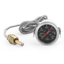 2" 52mm 12V Pointer Mechanical Water Temperature Temp Gauge 40-120   100-250  