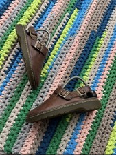 Dr. Martens Vintage Leather Mules