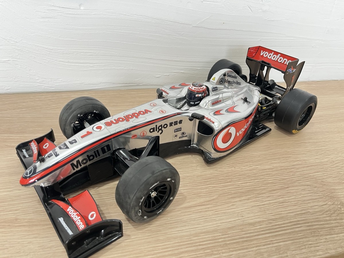 OLD Super Very Rare TAMIYA F104 CHASSIS ＆Vodafone McLaren MP4-24