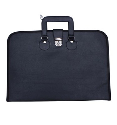Freimaurer Regalia Etui für Maurermeister MM/WM Schürze und Kettenhalsband MB014