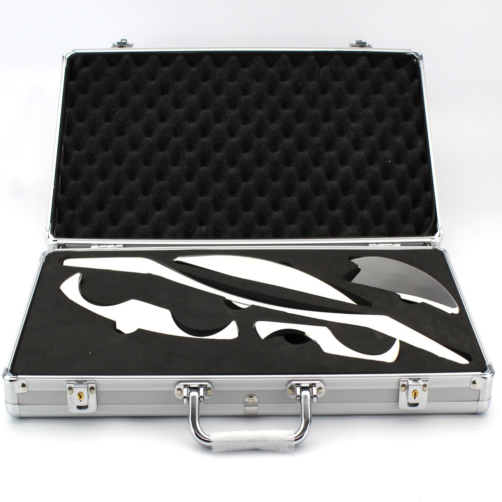 Faszienmesser Faszienset Physiotherapie Massage Fitness Powerlifting Gua Sha