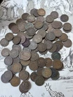 100 Liberty Indian Head Cent. Old U.S. Coin Lot! 1¢ Penny Collection. ~FREE S&H~