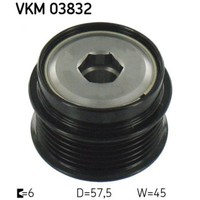 Generatorfreilauf SKF VKM 03832 FüR Jeep Dodge Wrangler III Cherokee Nitro
