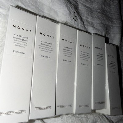 MONAT C Radiance Illuminating Serum Glow Intensifying Antioxidants NEW SEALED