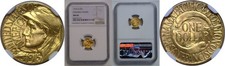 1915-S $1 Panama-Pacific Gold Commemorative   NGC MS-66