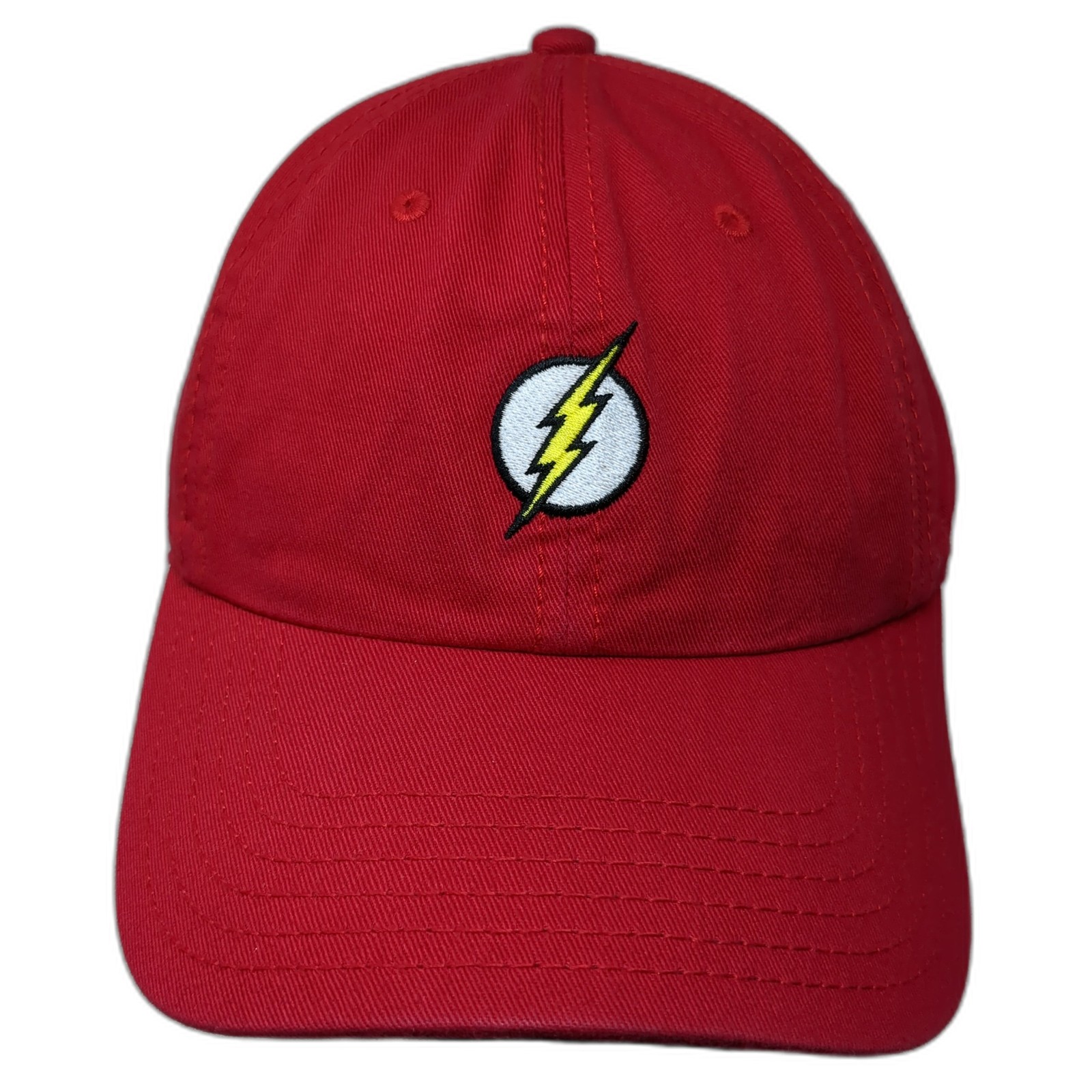 The Flash Slideback Hat Red One Size Adjustable E… - image 1