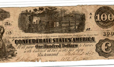 $100 