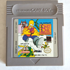 Acclaim The Simpsons: Bart & the Beanstalk (Nintendo Game Boy) Cartridge only.
