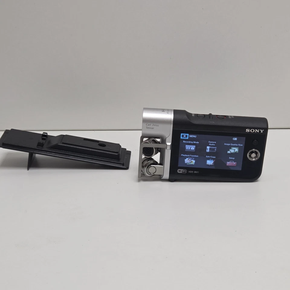 Sony Handycam HDR-MV1 Black Camcorder Video Camera Full HD Japanese  - Image 4 of 4