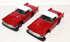 Tyco TCR 2 Ford thunderbird with red wheels tcr chassis.NEW Super Deal 