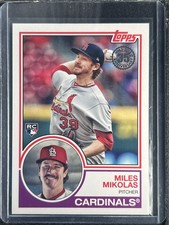 Mikolas, Miles - 2018 Topps - 1983 35th Anniversary - Rookie