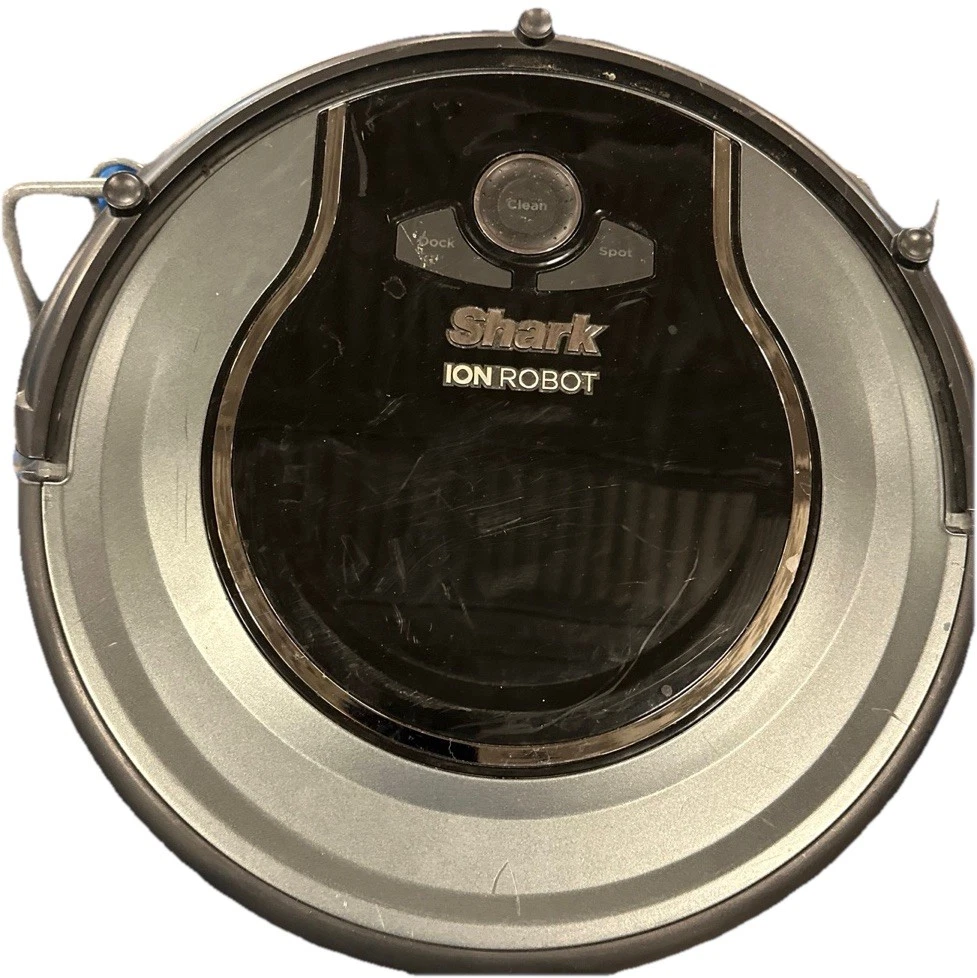 Shark ION Robotic RV 750 Vacuum Cleaner Black For Parts or Repair