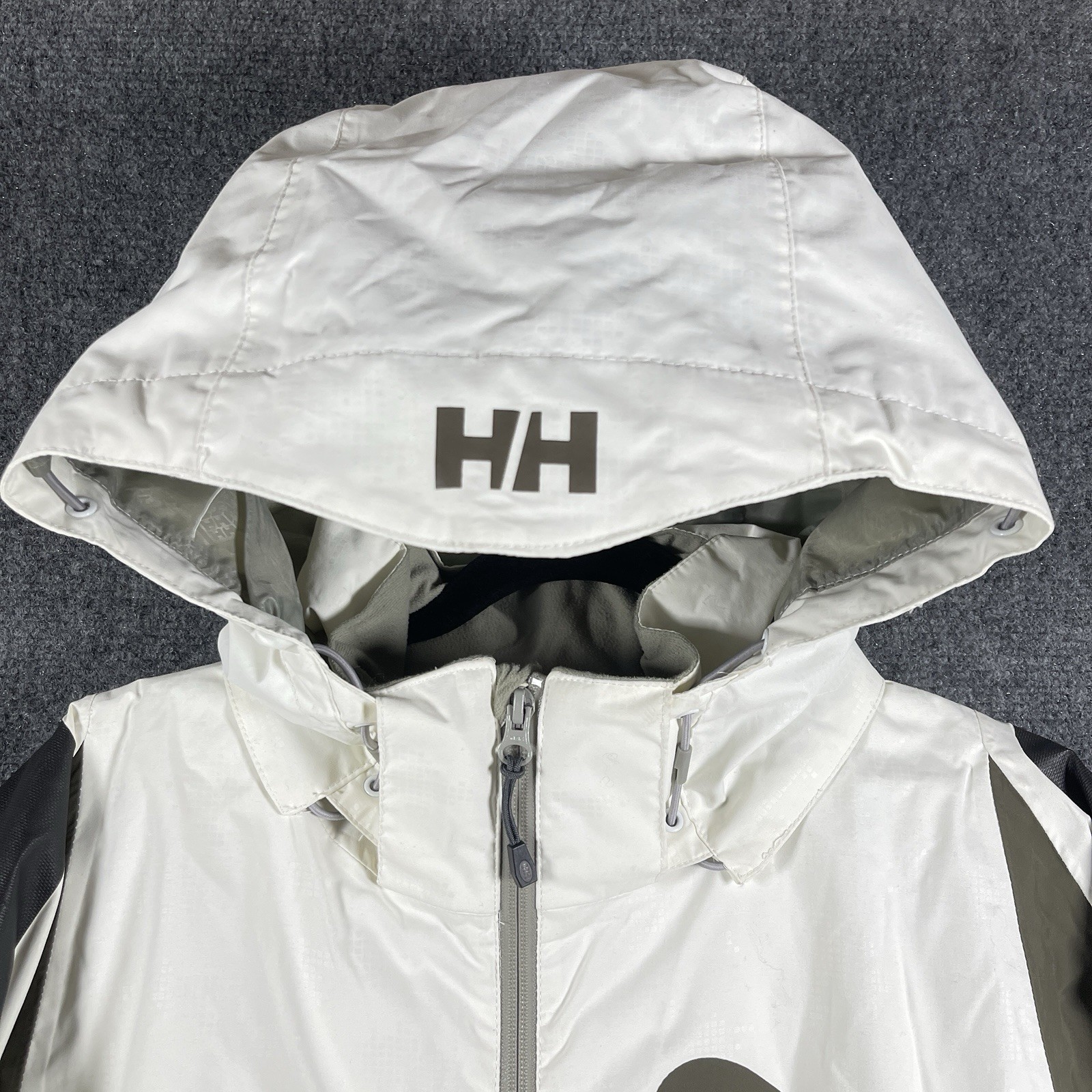 Helly Hansen Helly Tech Ski Snow Jacket Ivory/Gre… - image 7