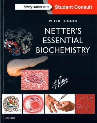 Netter's Essential Biochemistry von Peter Ronner (Englisch) Taschenbuch