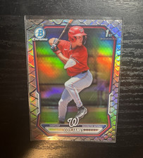 Bowman Chrome 2026 Reptilian Refractor 1st Bowman Coy James Nationals #BCP-33