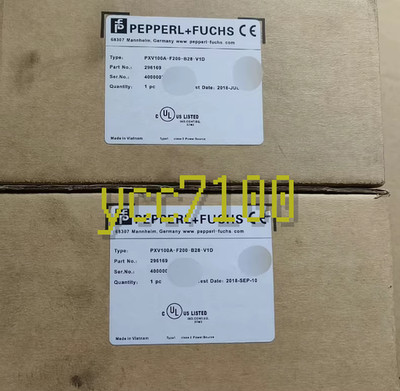 1Pcs New PXV100A-F200-B28-V1D 296169 Optical code reader