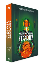 American Horror Stories The Complete Series Season 1-3 DVD 9-Disc Box Set 