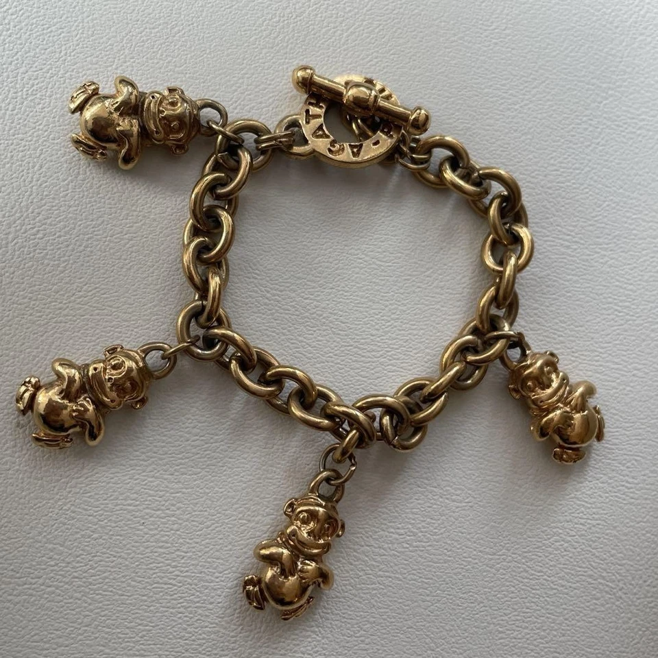 PULSERA AGATHA ORO 9482 Foto 2 de 4