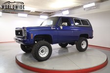 1977 Chevrolet Blazer for Sale