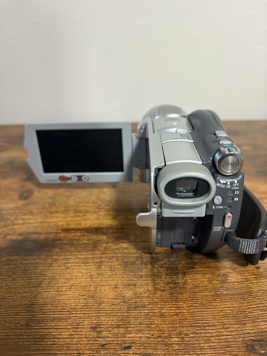 Sony Handycam DCR-DVD505E Camcorder for sale online | eBay