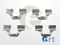 ZubehöRsatz Scheibenbremsbelag Hinten Lucas/Trw-System FüR Peugeot 308 Ab 08->