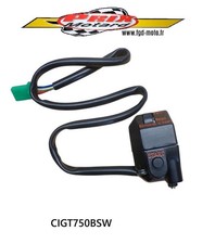 SUZUKI GT 750 L/M/A/B 1974/1977 COMMODO DROIT NEUF