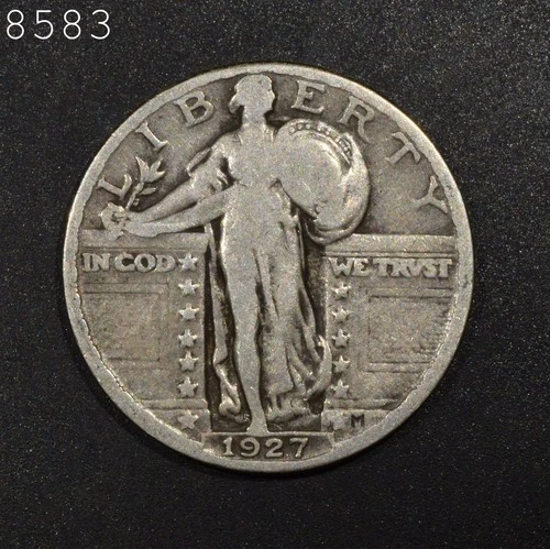 1927 Standing Liberty Quarter "VG+" *Free S/H After 1st Item*