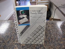 Vintage A Guide to the Tandy 1000 - 1984 - JD511