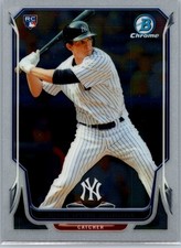 2014 Bowman Chrome #8 John Ryan Murphy *ZC