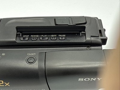 SONY CCD-TR/23 Handycam Video 8 Vintage 1995 ( TESTED ) Charger | eBay