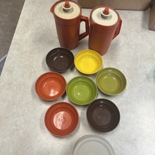 Vintage Tupperware Mini Dishes - Children