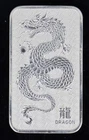 2024 1oz Perth Mint Lunar New Year Dragon .9999 Fine Silver Bar