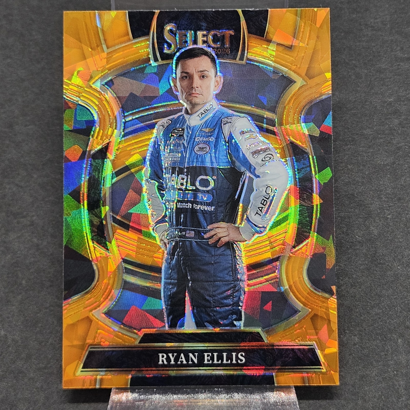 Ryan Ellis #29 Racing Cards 2026 Panini Select NASCAR trading card — raw and PSA graded price guide