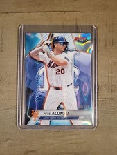 2025 Bowman's Best - Pete Alonso #51 Aqua Lava Refractor /199