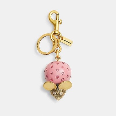 COACH PINK CRYSTAL MOUSE BRASS CAX70 | eBay