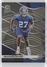 2019 Panini Spectra Rookies 63/99 Deandre Baker #166 0q3